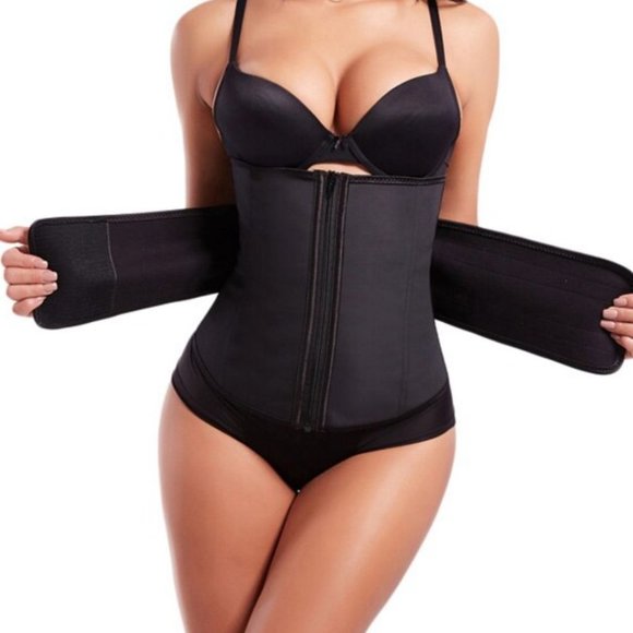 Other - 100% Latex Waist Trainer | Shapewear Faja Corset CINCHER for Weight Loss and Gym